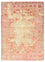 Designer Teppich - 341 x 248 cm - hellrot