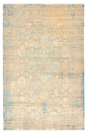 Designer Teppich - 303 x 198 cm - hellbeige