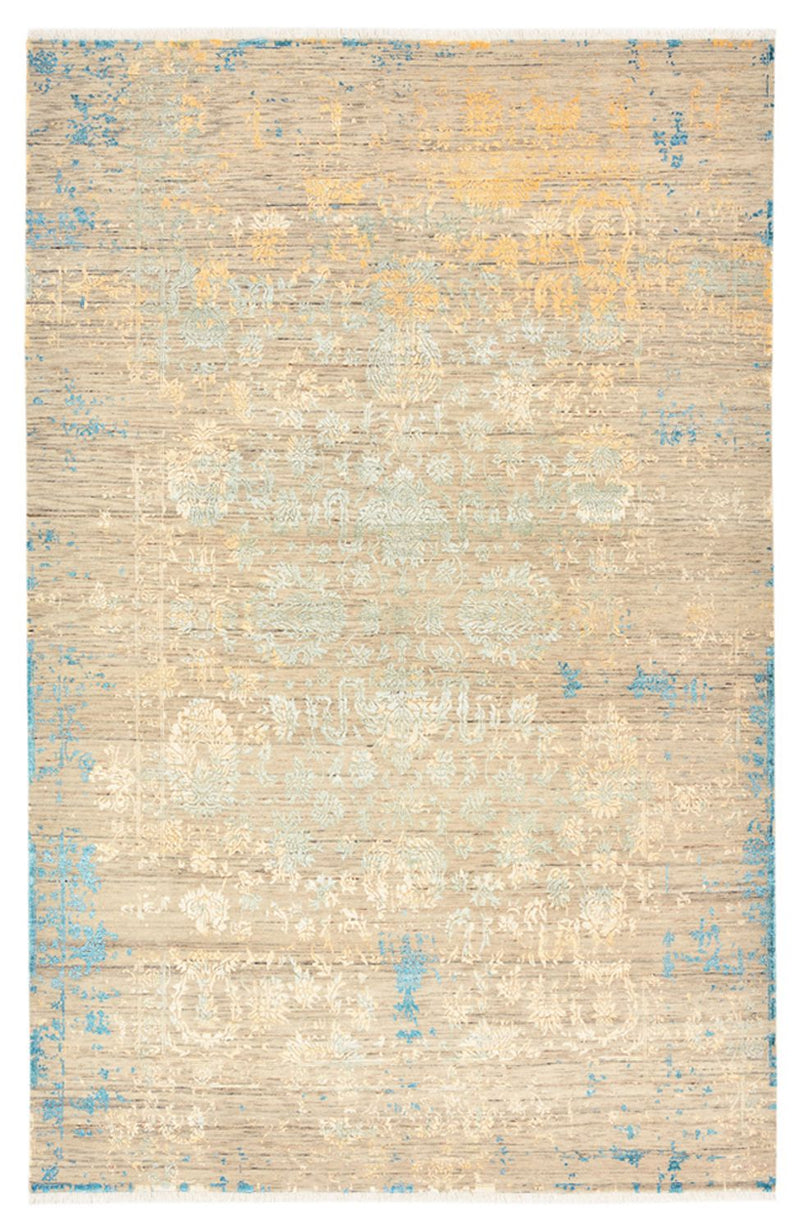 Designer Teppich - 303 x 198 cm - hellbeige