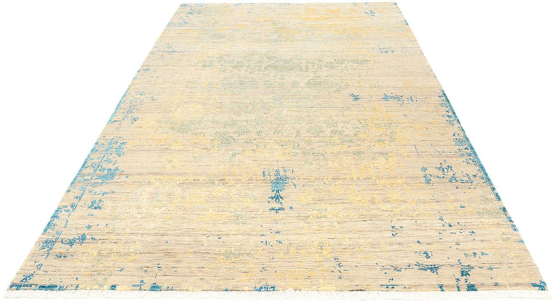 Designer Teppich - 303 x 198 cm - hellbeige