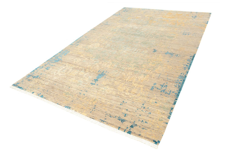Designer Teppich - 303 x 198 cm - hellbeige