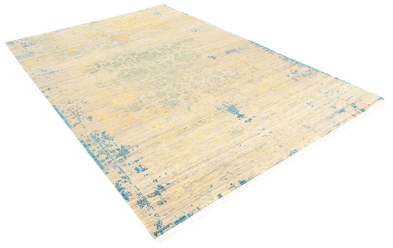 Designer Teppich - 303 x 198 cm - hellbeige