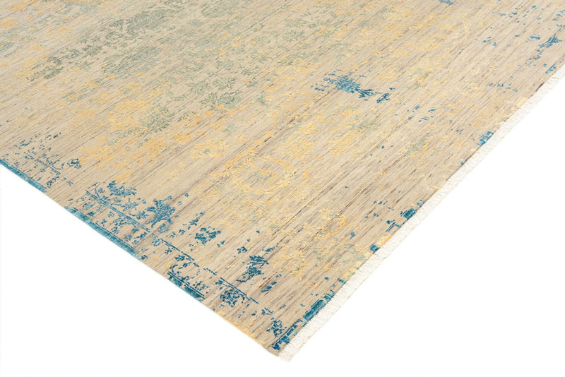 Designer Teppich - 303 x 198 cm - hellbeige
