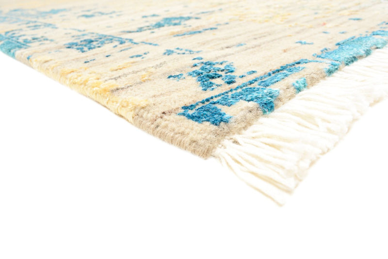 Designer Teppich - 303 x 198 cm - hellbeige