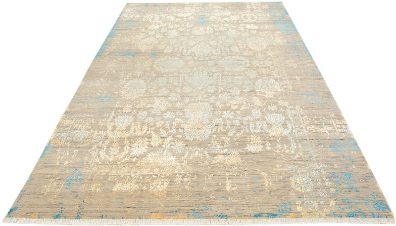 Designer Teppich - 303 x 198 cm - hellbeige