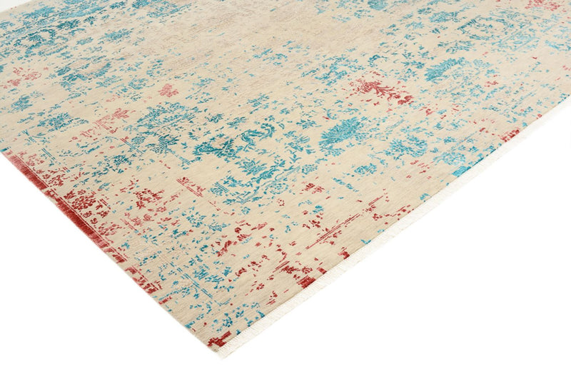 Designer Teppich - 299 x 243 cm - mehrfarbig