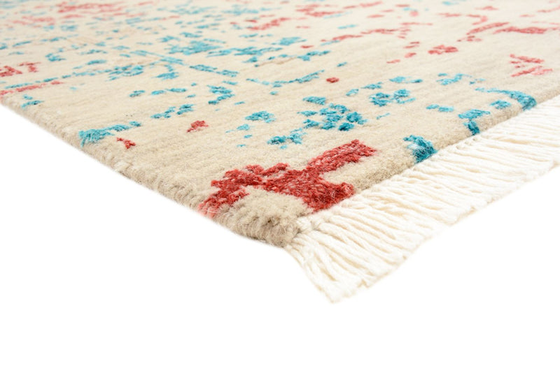 Designer Teppich - 299 x 243 cm - mehrfarbig