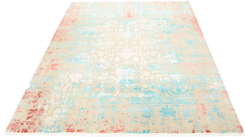 Designer Teppich - 299 x 243 cm - mehrfarbig