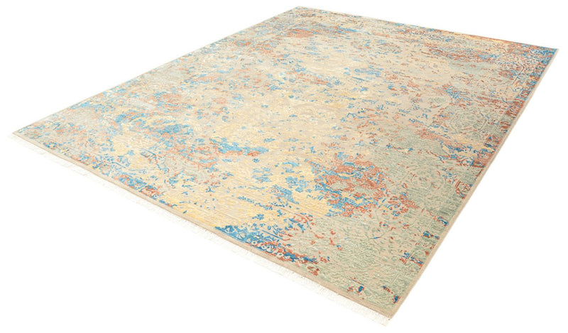 Designer Teppich - 298 x 246 cm - mehrfarbig