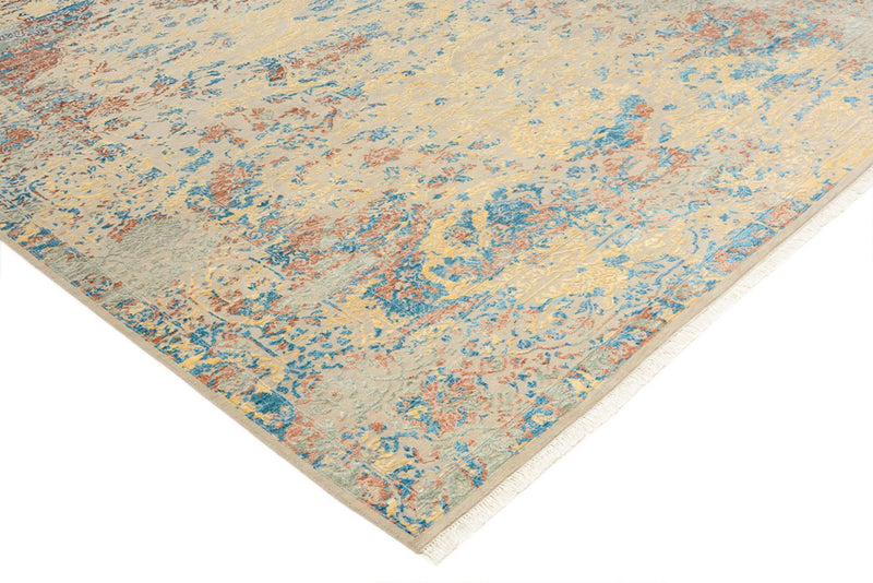 Designer Teppich - 298 x 246 cm - mehrfarbig
