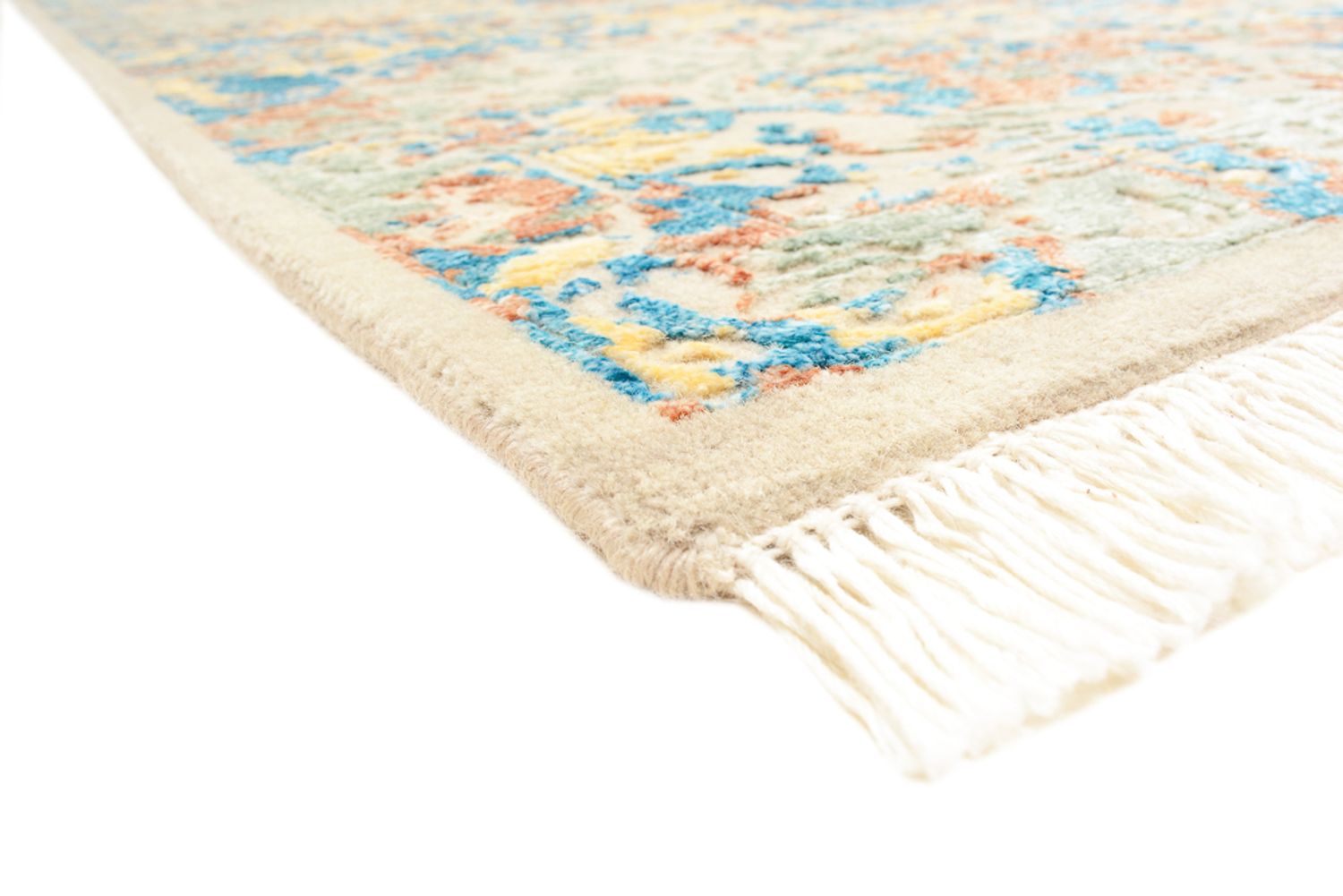 Designer Teppich - 298 x 246 cm - mehrfarbig