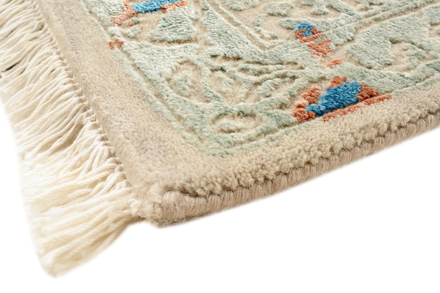 Designer Teppich - 298 x 246 cm - mehrfarbig