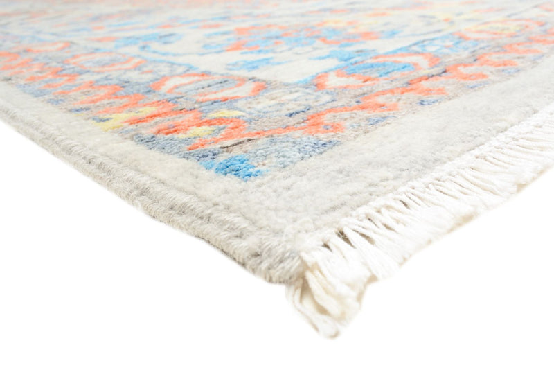 Designer Teppich - 366 x 271 cm - hellblau