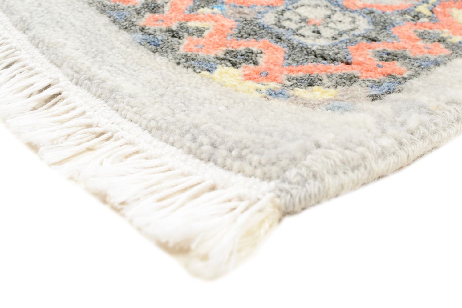 Designer Teppich - 366 x 271 cm - hellblau