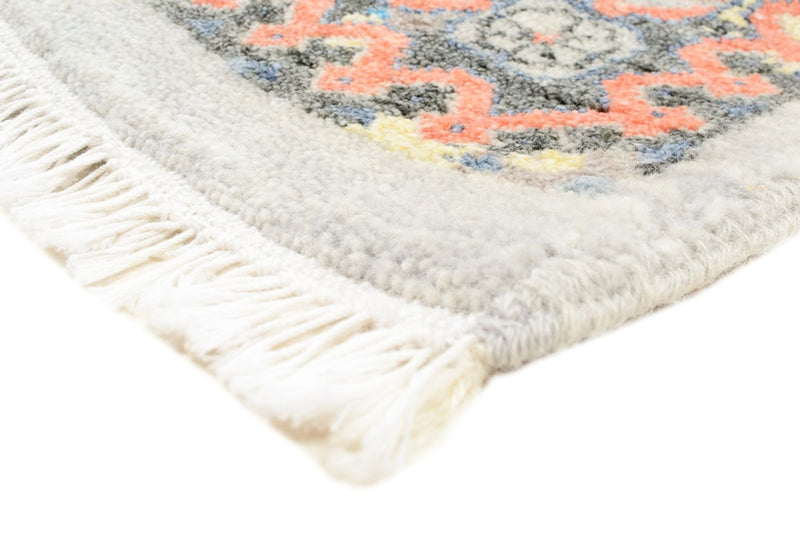 Designer Teppich - 366 x 271 cm - hellblau
