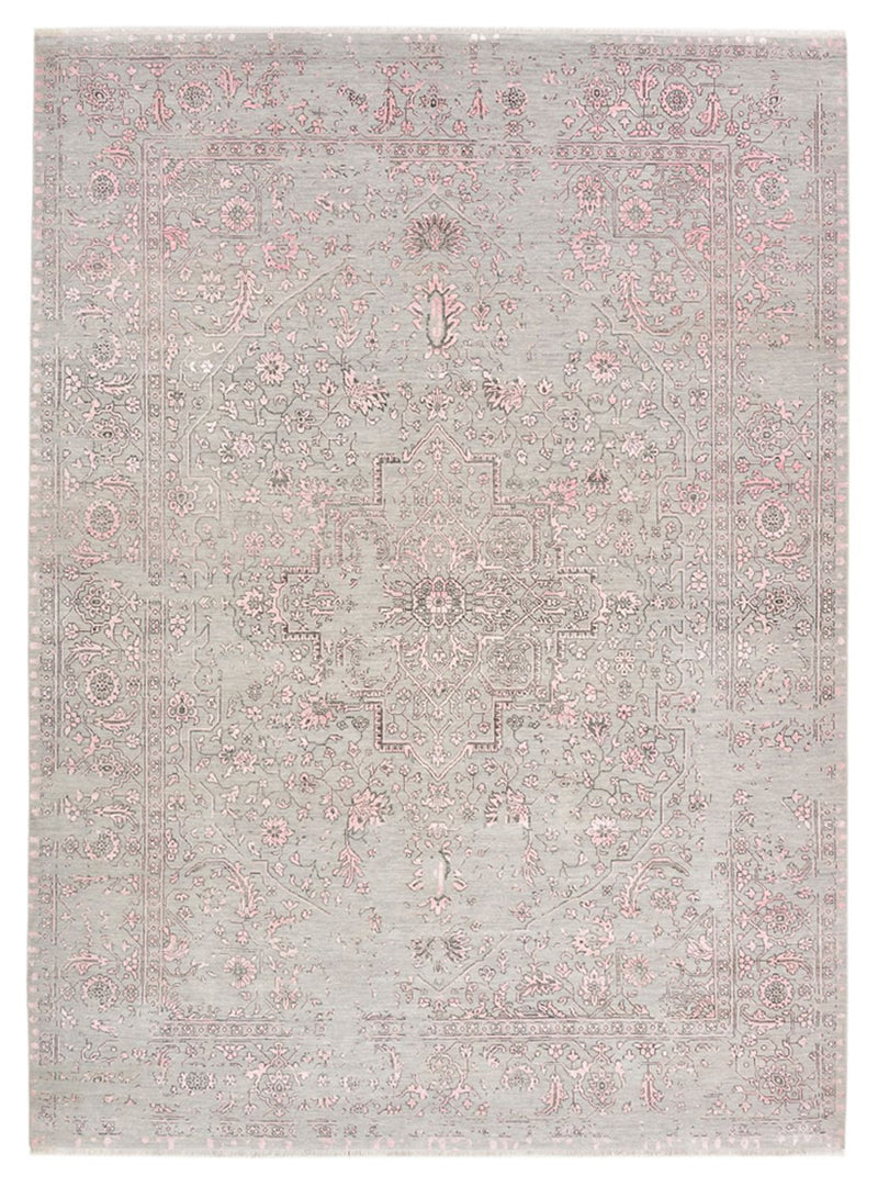Designer Teppich - 371 x 272 cm - flieder