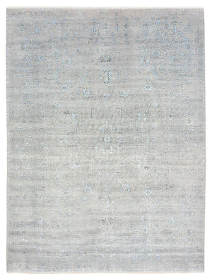 Designer Teppich - 361 x 275 cm - grau