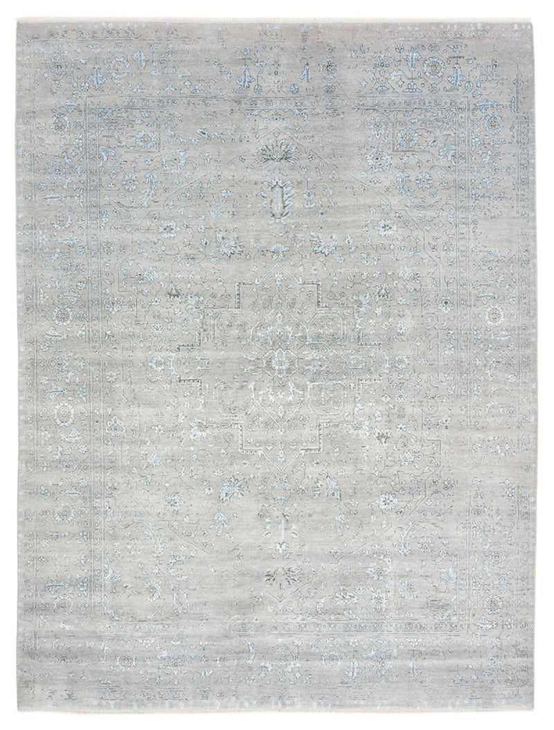 Designer Teppich - 361 x 275 cm - grau