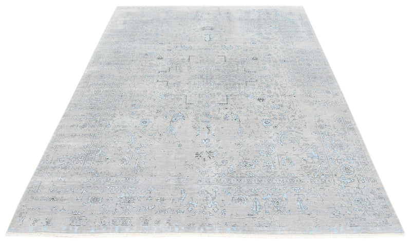 Designer Teppich - 361 x 275 cm - grau