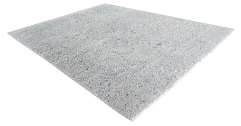 Designer Teppich - 361 x 275 cm - grau