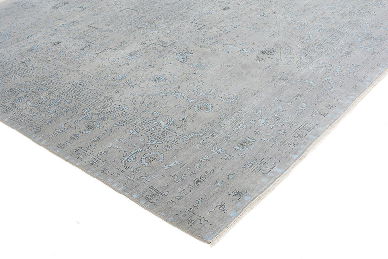 Designer Teppich - 361 x 275 cm - grau