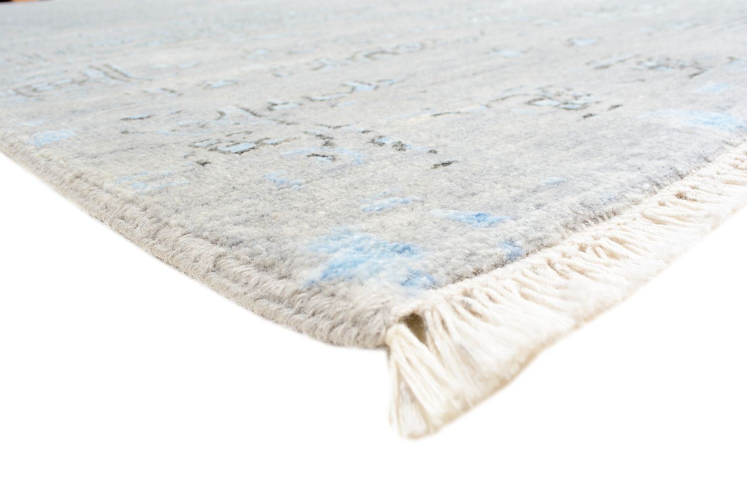 Designer Teppich - 361 x 275 cm - grau