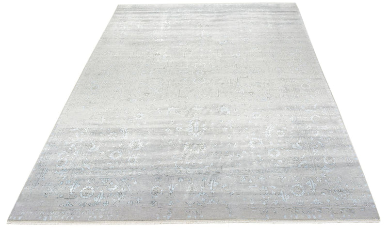 Designer Teppich - 361 x 275 cm - grau