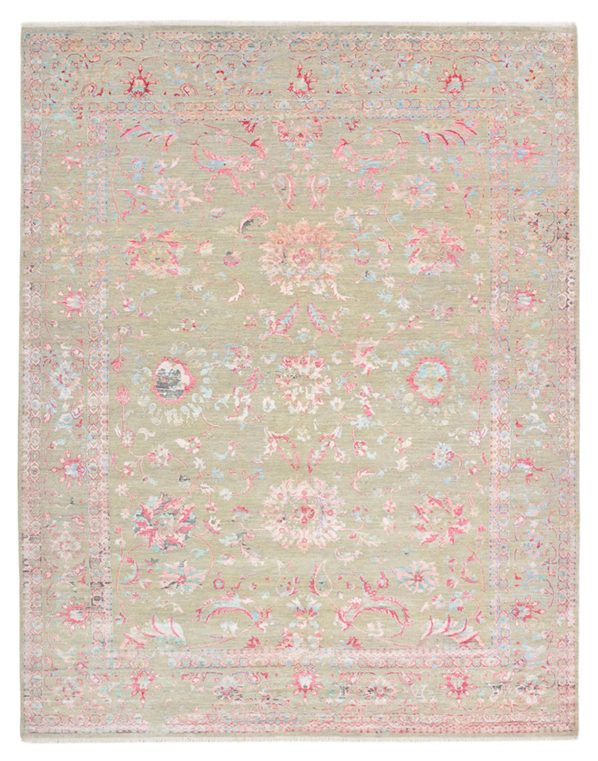 Designer Teppich - 349 x 276 cm - sand