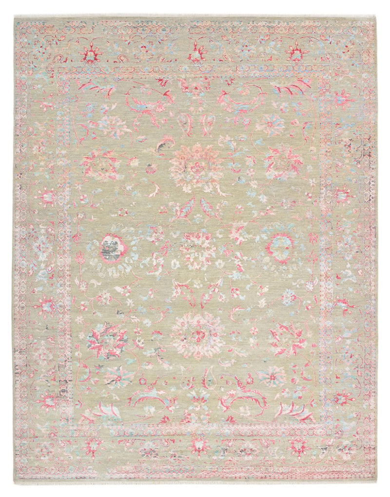 Designer Teppich - 349 x 276 cm - sand
