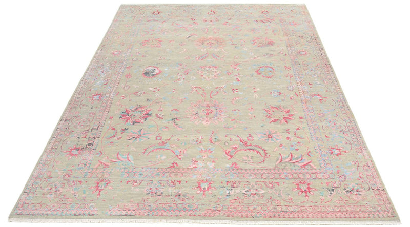 Designer Teppich - 349 x 276 cm - sand
