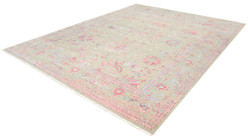 Designer Teppich - 349 x 276 cm - sand