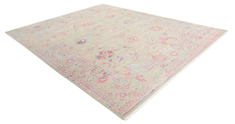 Designer Teppich - 349 x 276 cm - sand