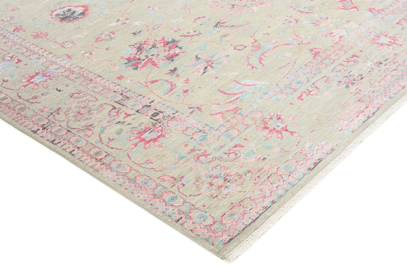 Designer Teppich - 349 x 276 cm - sand
