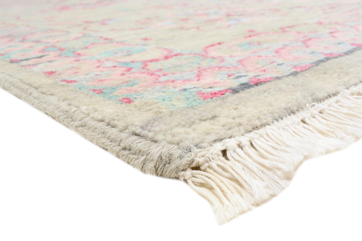 Designer Teppich - 349 x 276 cm - sand