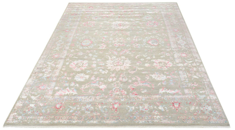 Designer Teppich - 349 x 276 cm - sand