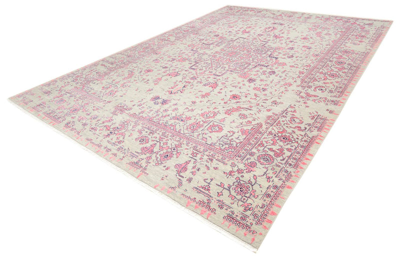 Designer Teppich - 427 x 301 cm - flieder