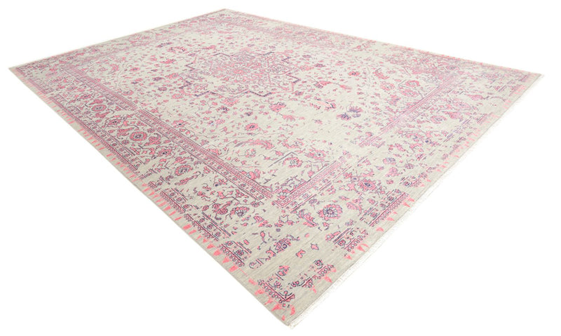Designer Teppich - 427 x 301 cm - flieder