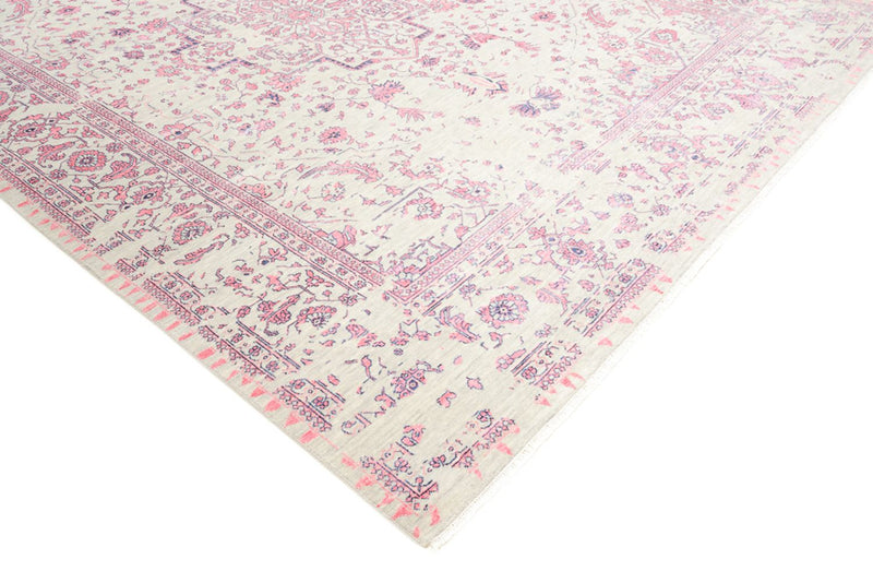 Designer Teppich - 427 x 301 cm - flieder
