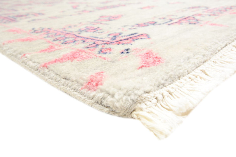 Designer Teppich - 427 x 301 cm - flieder