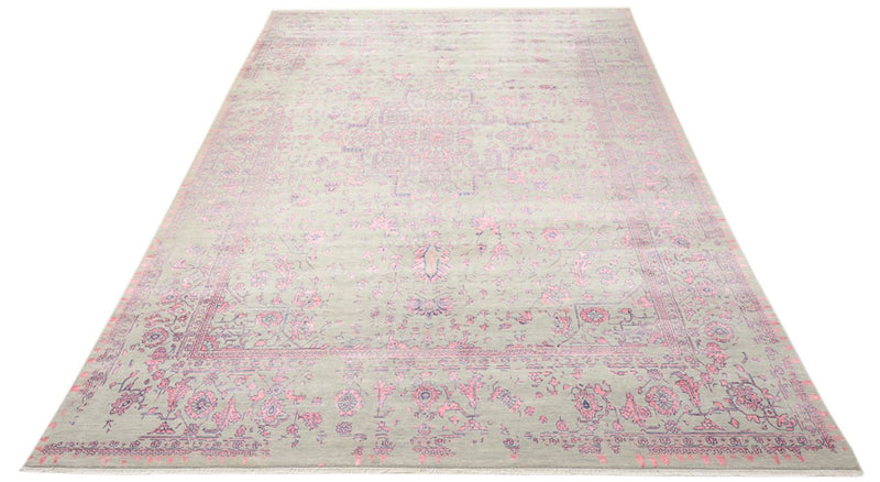 Designer Teppich - 427 x 301 cm - flieder