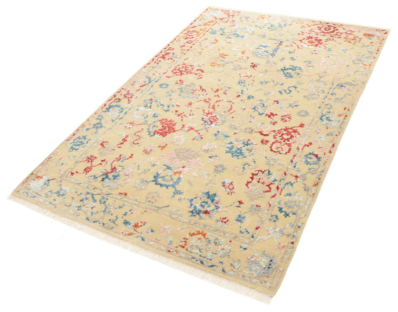 Designer Teppich - 182 x 121 cm - sand