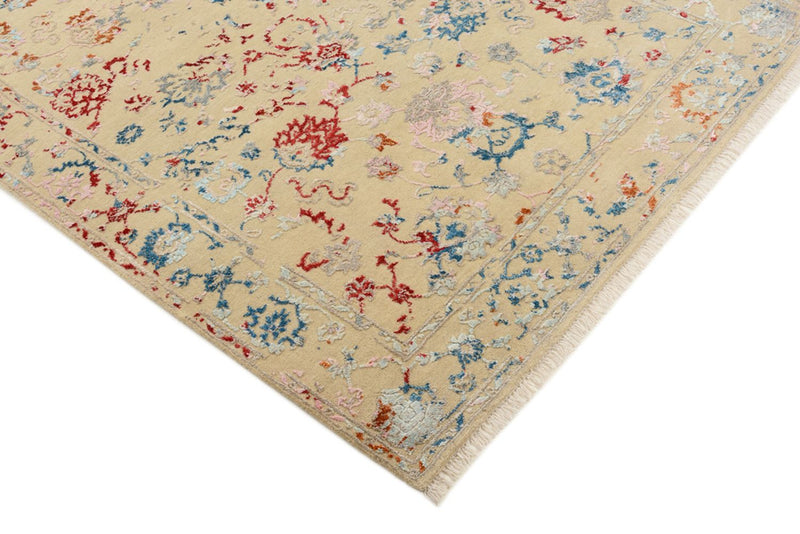 Designer Teppich - 182 x 121 cm - sand