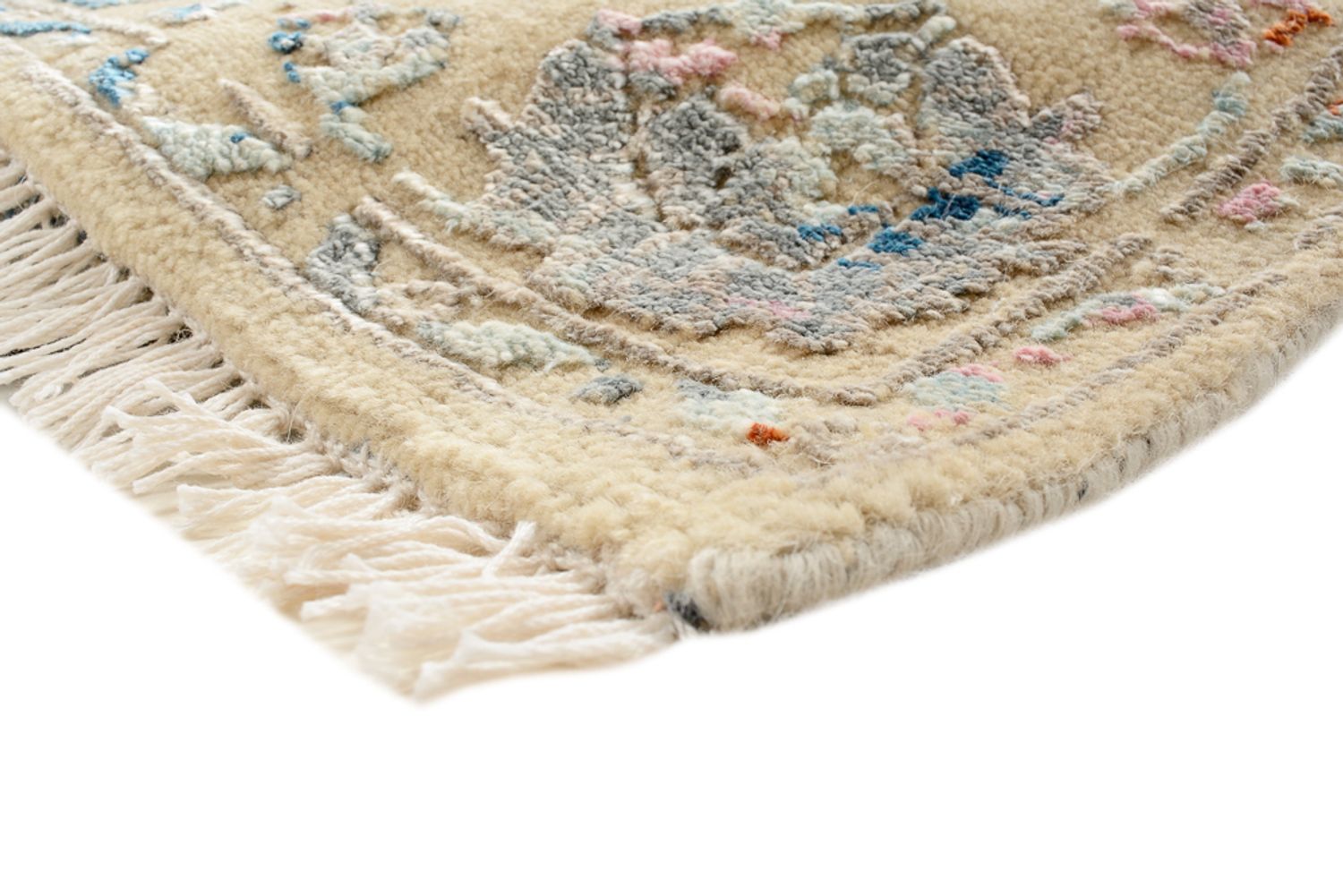 Designer Teppich - 182 x 121 cm - sand