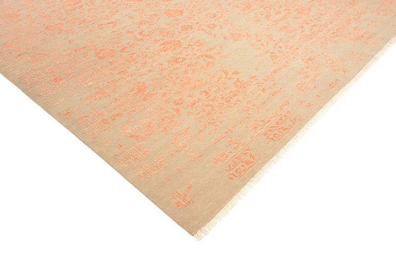 Designer Teppich - 393 x 300 cm - orange
