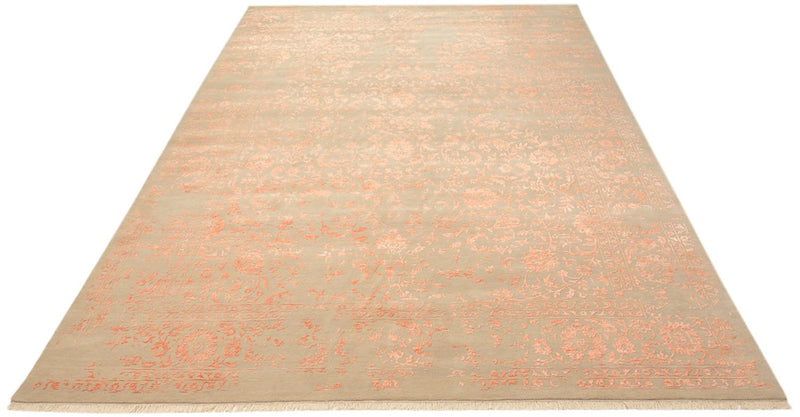 Designer Teppich - 393 x 300 cm - orange