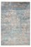 Designer Teppich - 177 x 121 cm - seeblau