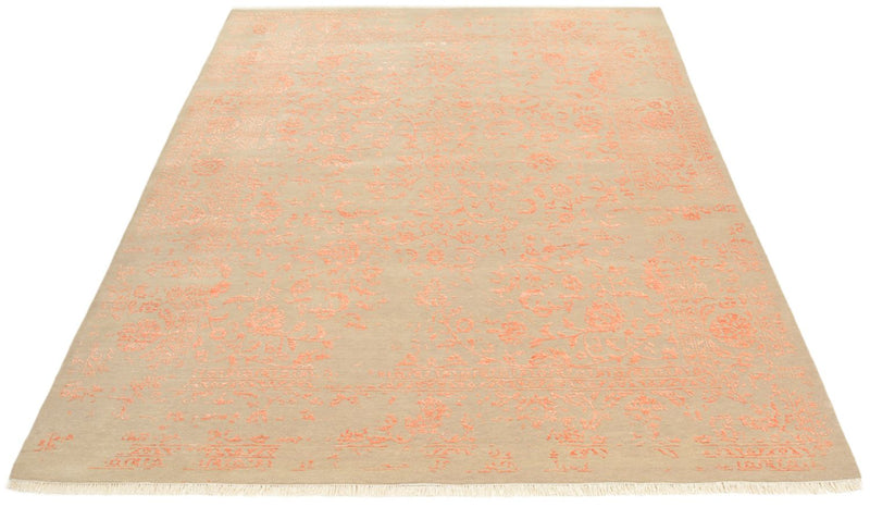 Designer Teppich - 302 x 248 cm - orange