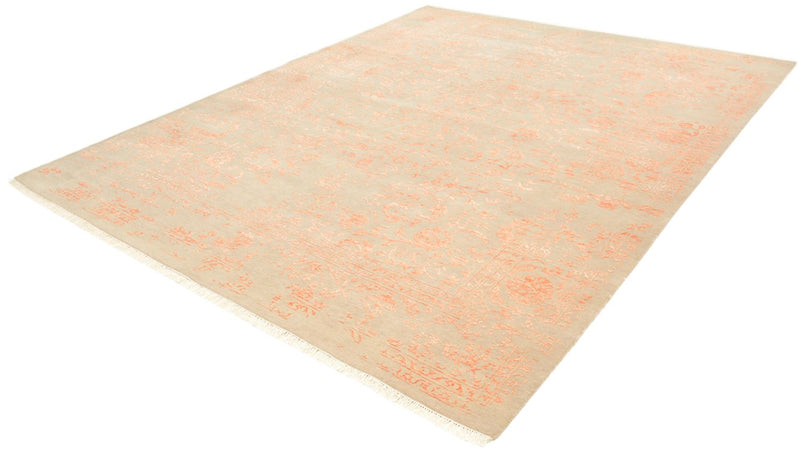 Designer Teppich - 302 x 248 cm - orange
