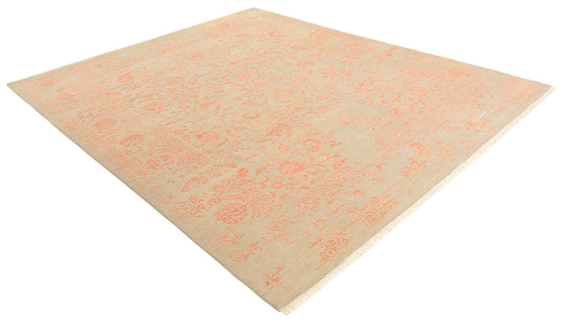 Designer Teppich - 302 x 248 cm - orange