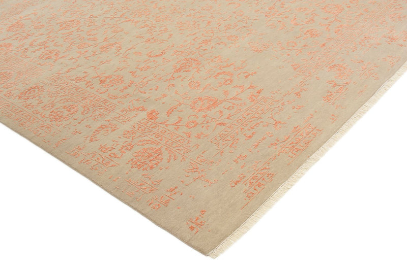 Designer Teppich - 302 x 248 cm - orange